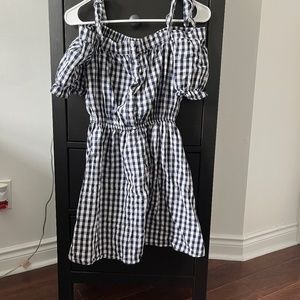 Black and White mini dress